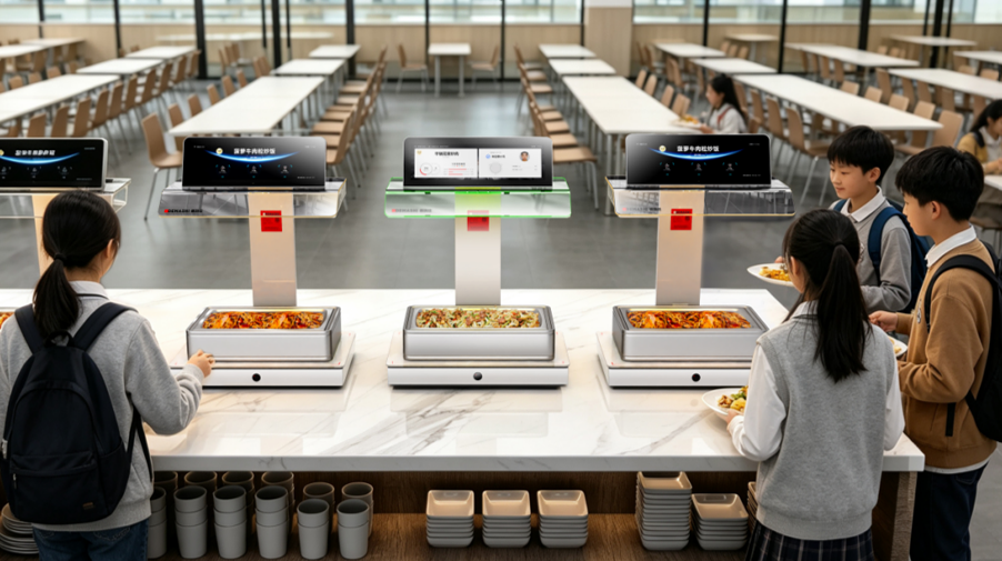 解决方案-学校智慧食堂怎么建？从明厨亮灶到家长透明化的完整路径