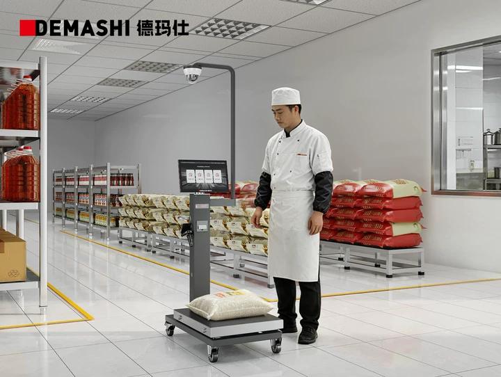 德玛仕智能出入库磅秤