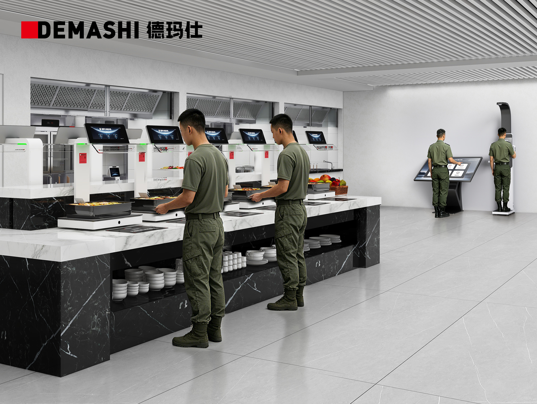 解决方案-部队食堂管理难点全解析:集中就餐、食安零事故怎么做到
